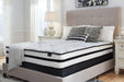 Chime 10 Inch Hybrid 10 Inch Mattress and Pillow - Furniture Gallery