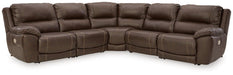 Dunleith Power Reclining Sectional - Furniture Gallery