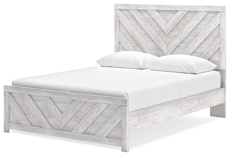 Cayboni Bed - Furniture Gallery