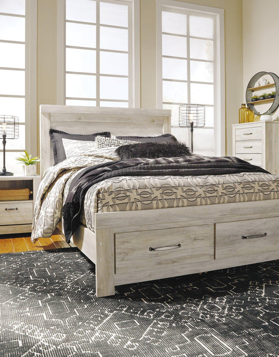 Bellaby Bed with 2 Storage Drawers - Furniture Gallery