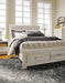 Bellaby Bed with 2 Storage Drawers - Furniture Gallery