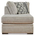 Calnita Sectional with Chaise - Furniture Gallery
