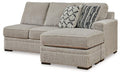 Calnita Sectional with Chaise - Furniture Gallery