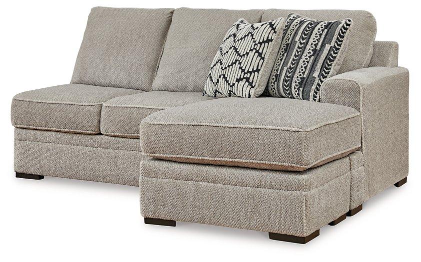 Calnita Sectional with Chaise - Furniture Gallery