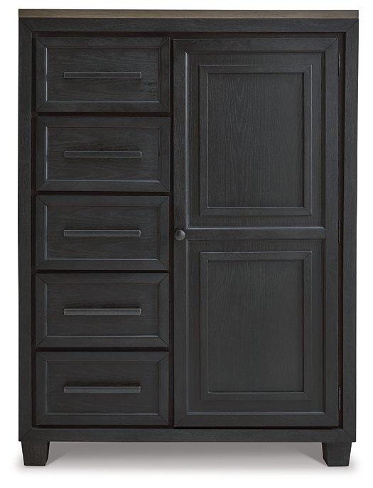 Foyland Door Chest - Furniture Gallery