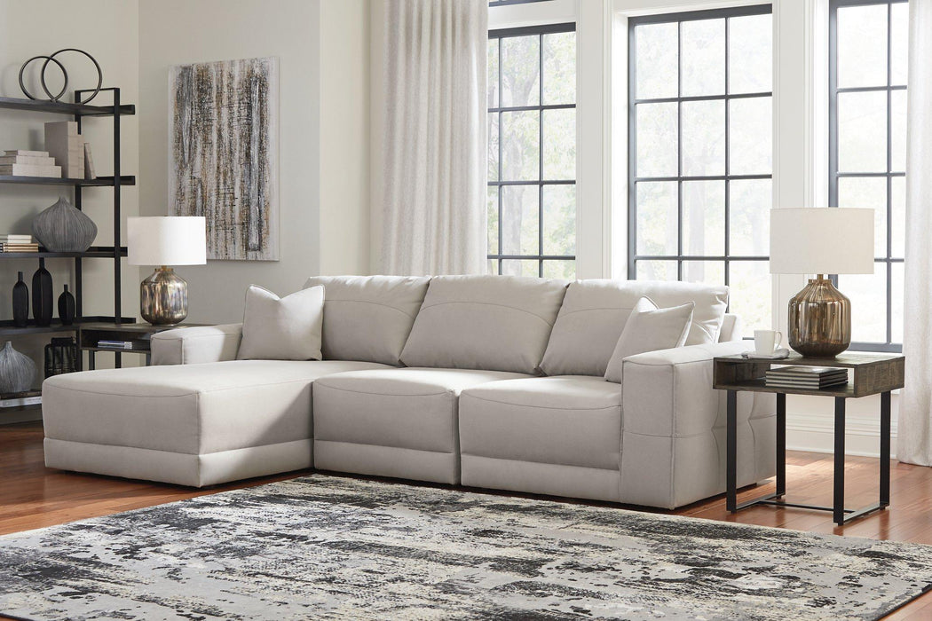 Next-Gen Gaucho Sectional Sofa with Chaise - Furniture Gallery