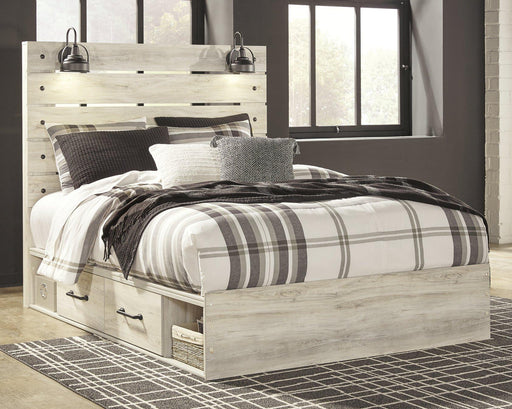 Cambeck Bed with 2 Storage Drawers - Furniture Gallery