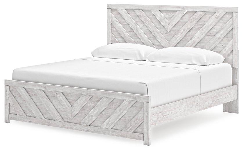 Cayboni Bed - Furniture Gallery