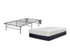 10 Inch Chime Memory Foam Mattress Set - Furniture Gallery