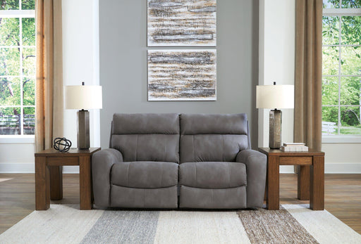 Next-Gen DuraPella Power Reclining Sectional Loveseat - Furniture Gallery