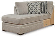Calnita Sectional with Chaise - Furniture Gallery