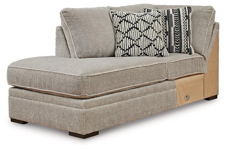 Calnita Sectional with Chaise - Furniture Gallery