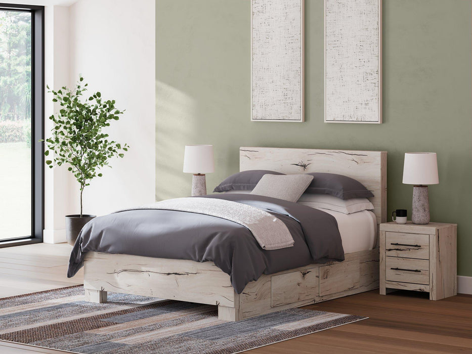 Lawroy Bed - Furniture Gallery
