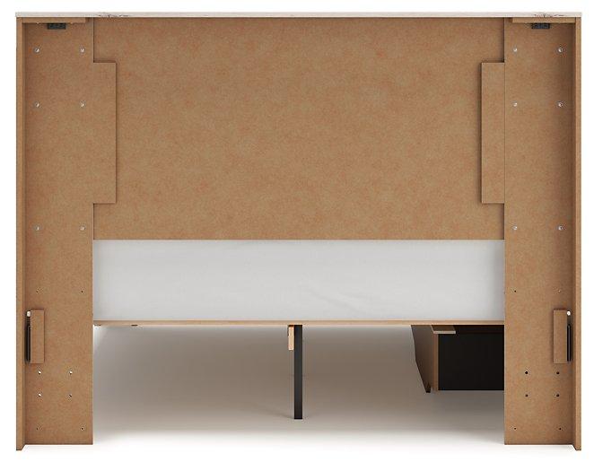 Lawroy Bed - Furniture Gallery