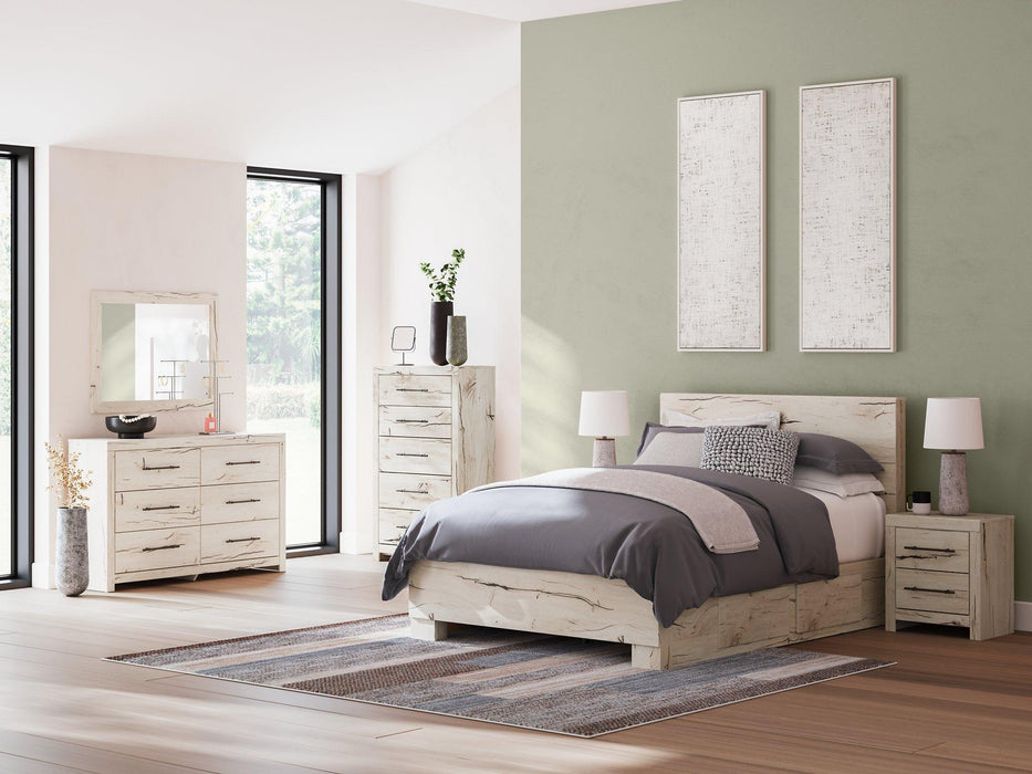 Lawroy Bed - Furniture Gallery