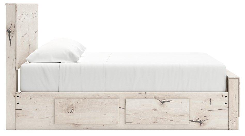 Lawroy Bed - Furniture Gallery