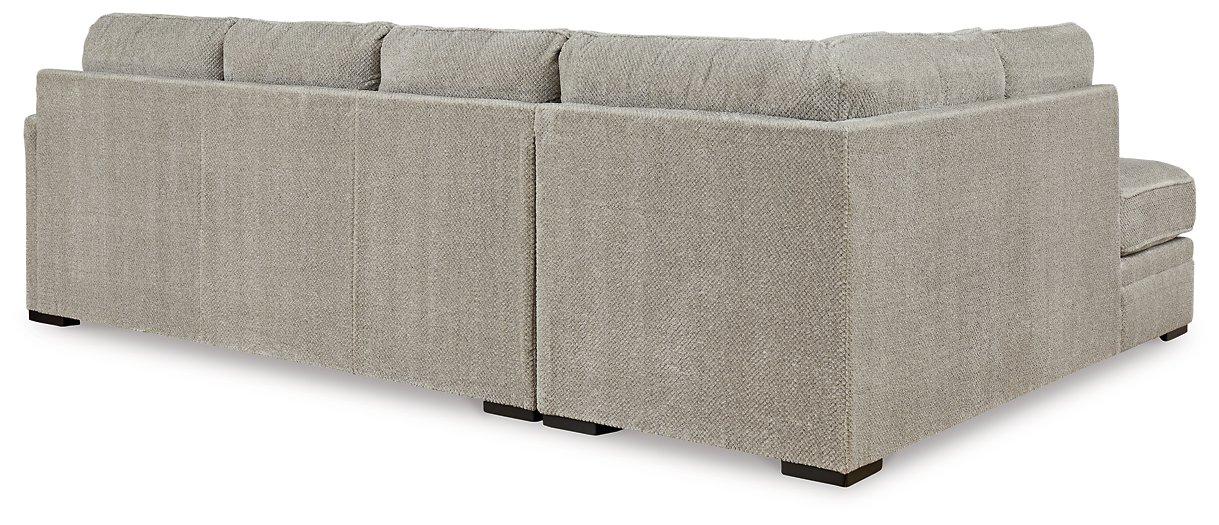 Calnita Sectional with Chaise - Furniture Gallery