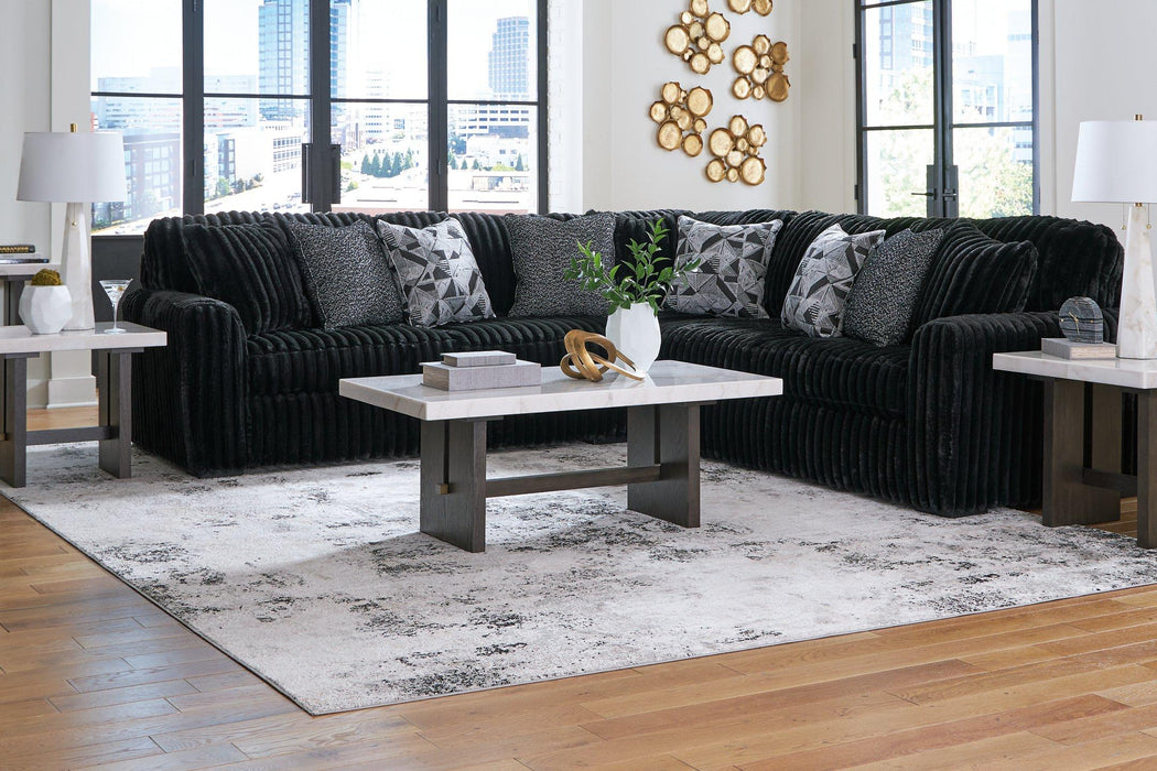 Midnight-Madness Sectional - Furniture Gallery