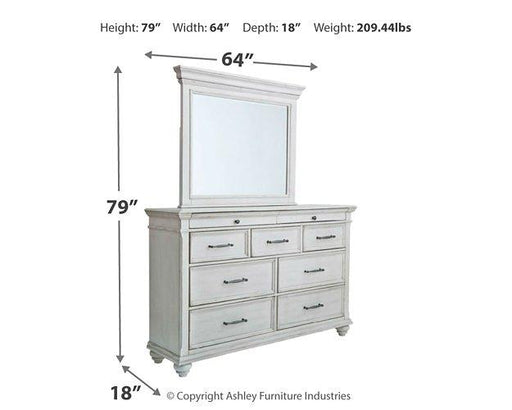 Kanwyn Bedroom Set - Furniture Gallery