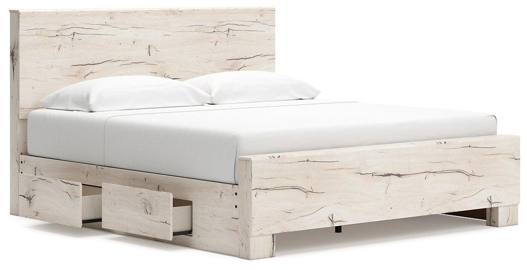 Lawroy Bed - Furniture Gallery