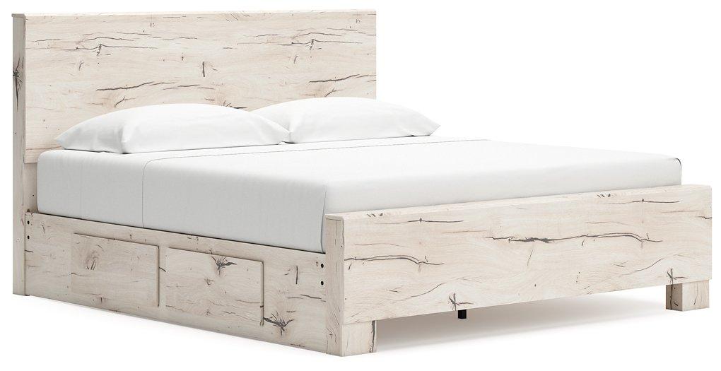 Lawroy Bed - Furniture Gallery