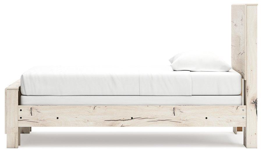 Lawroy Bed - Furniture Gallery