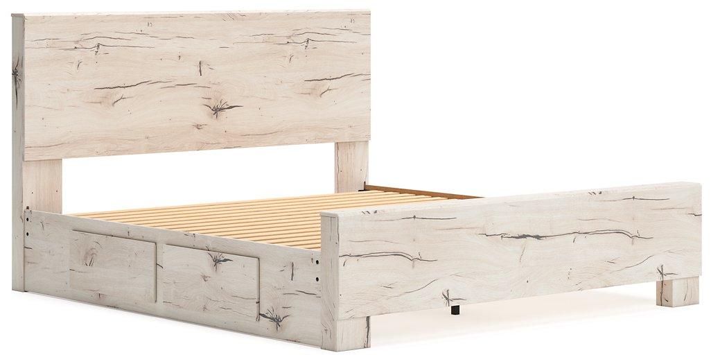 Lawroy Bed - Furniture Gallery