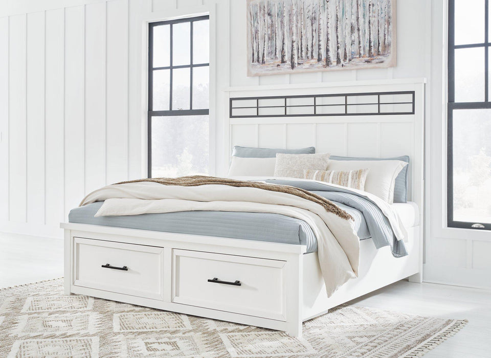 Ashbryn Bedroom Package - Furniture Gallery