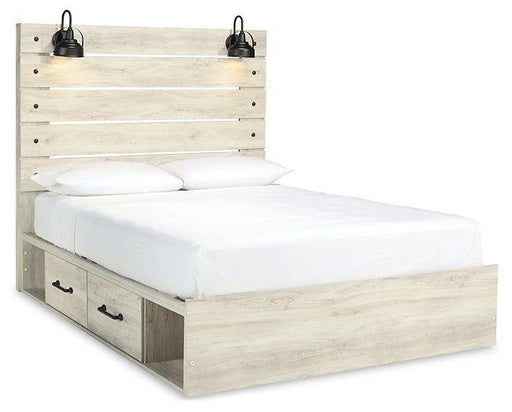Cambeck Bed with 2 Storage Drawers - Furniture Gallery