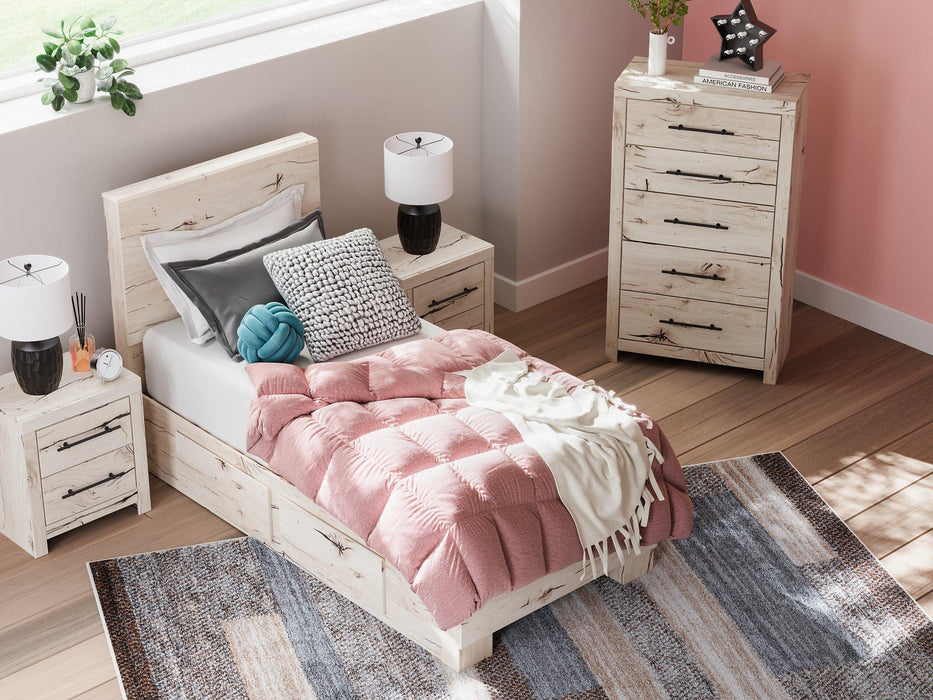 Lawroy Bed - Furniture Gallery