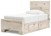 Lawroy Bed - Furniture Gallery