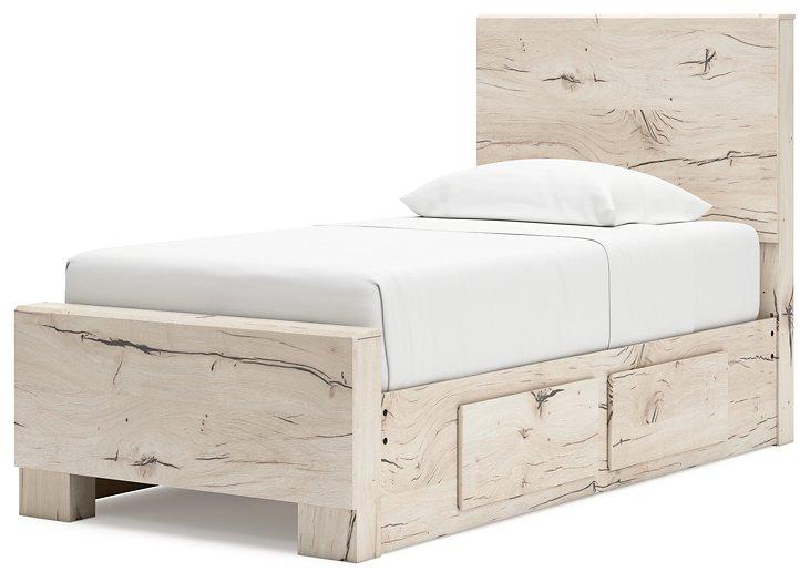 Lawroy Bed - Furniture Gallery