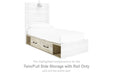 Cambeck Youth Bed with 2 Storage Drawers - Furniture Gallery