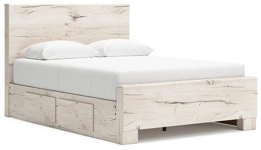 Lawroy Bed - Furniture Gallery
