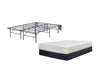 10 Inch Chime Memory Foam Mattress Set - Furniture Gallery