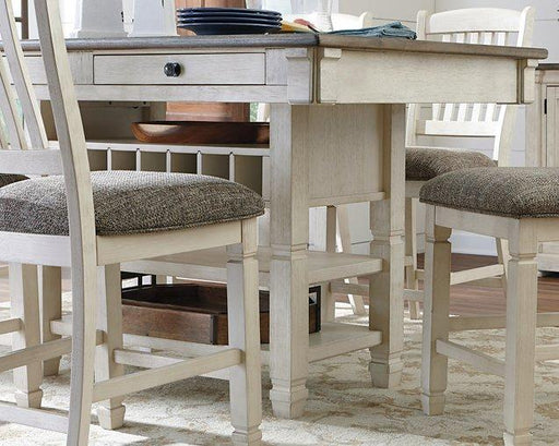 Bolanburg Counter Height Dining Table - Furniture Gallery