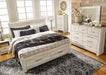 Bellaby Bed with 2 Storage Drawers - Furniture Gallery
