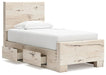 Lawroy Bed - Furniture Gallery
