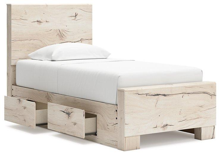 Lawroy Bed - Furniture Gallery