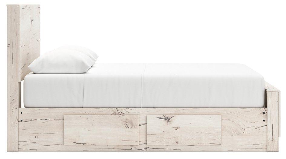 Lawroy Bed - Furniture Gallery