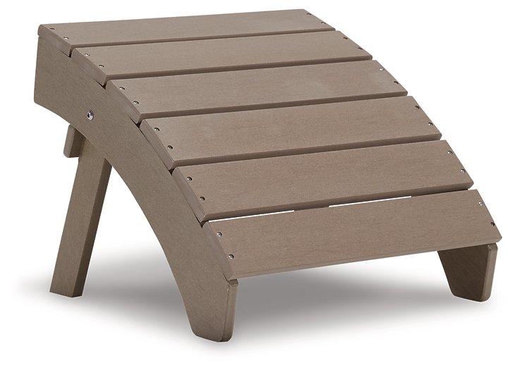 Sundown Treasure Ottoman - Furniture Gallery