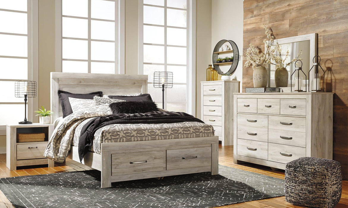 Bellaby Bed with 2 Storage Drawers - Furniture Gallery
