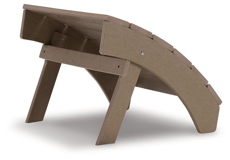 Sundown Treasure Ottoman - Furniture Gallery