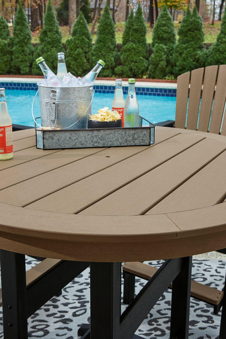 Fairen Trail Outdoor Dining Set - Furniture Gallery