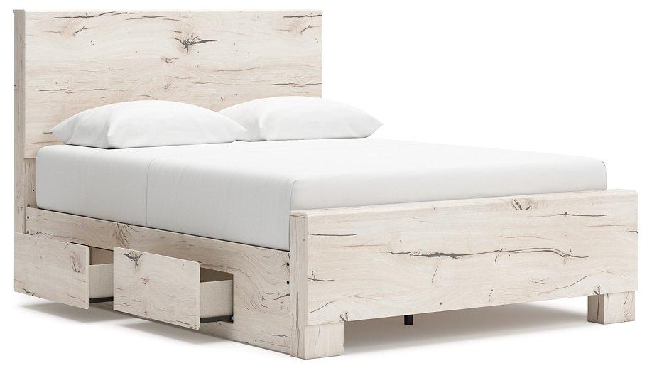 Lawroy Bed - Furniture Gallery