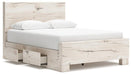Lawroy Bed - Furniture Gallery