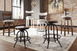 Valebeck Counter Height Bar Stool - Furniture Gallery