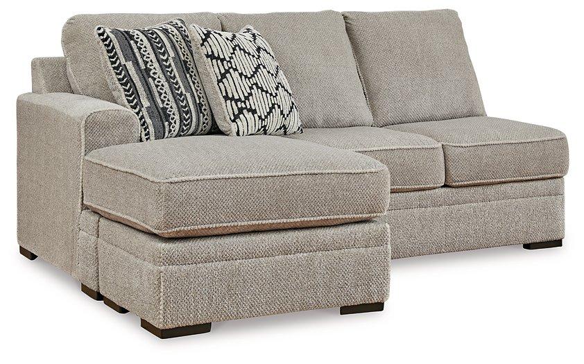 Calnita Sectional with Chaise - Furniture Gallery