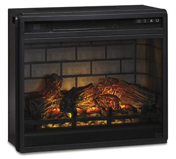 Entertainment Accessories Electric Infrared Fireplace Insert - Furniture Gallery