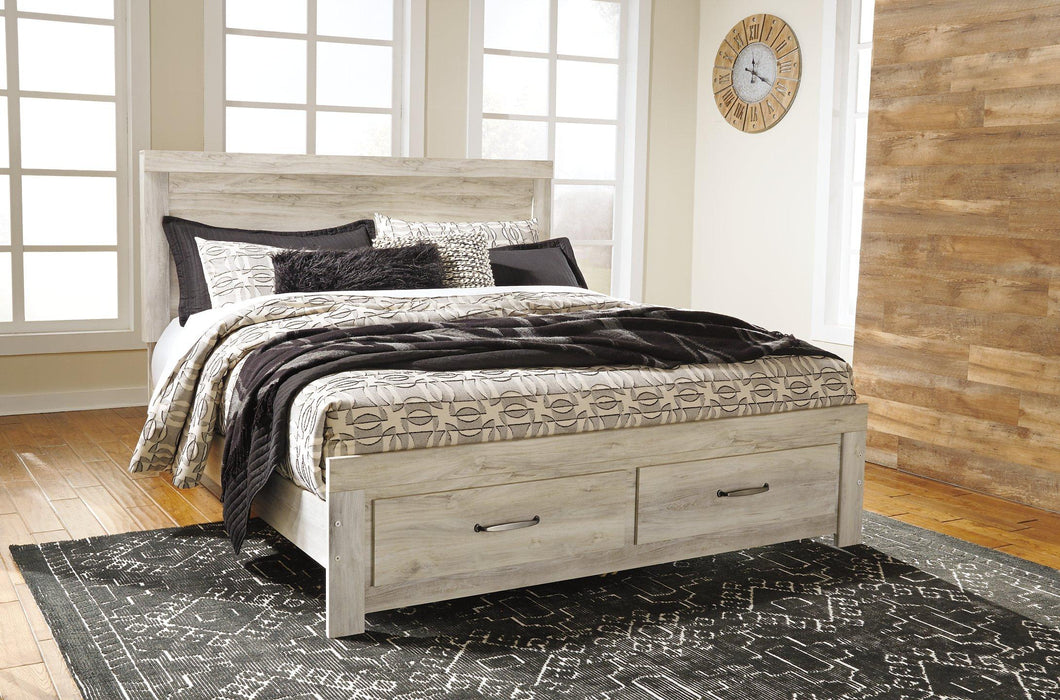 Bellaby Bed with 2 Storage Drawers - Furniture Gallery